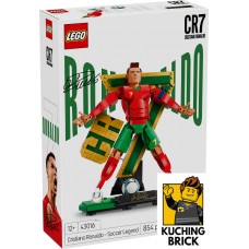 43016 EDITIONS Cristiano Ronaldo - Soccer Legend
